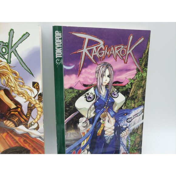 Ragnarok Manga Volumes 4 5 9 and 10 Set By Myung-Jin Lee Tokyopop - Picture 2 of 5